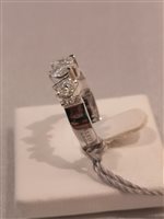 Anello Alfieri & St. john Donna in Oro Diamante 0.47 Ct 1857 A20 - 1857 A20